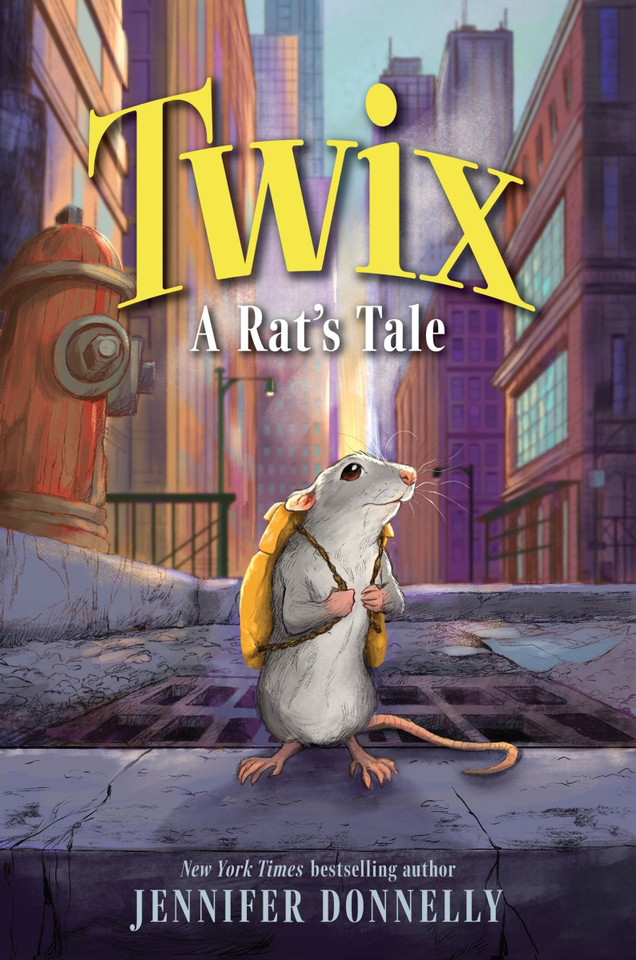 Twix: A Rat’s Tale (Twix #1) book cover by Jennifer Donnelly