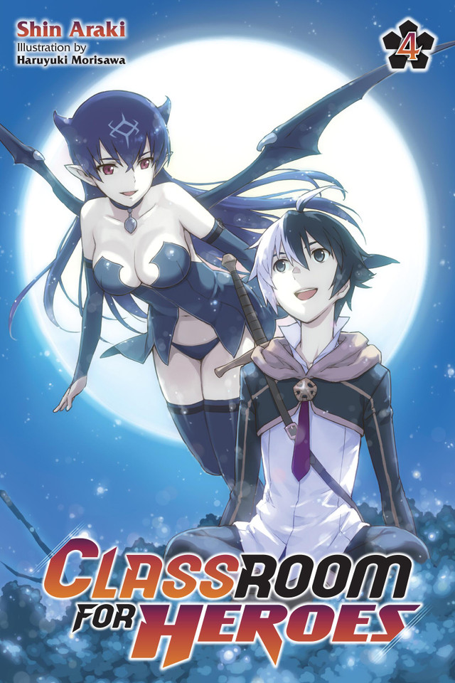 Classroom for Heroes, Vol. 4 (Classroom for Heroes #4) book cover by Shin Araki