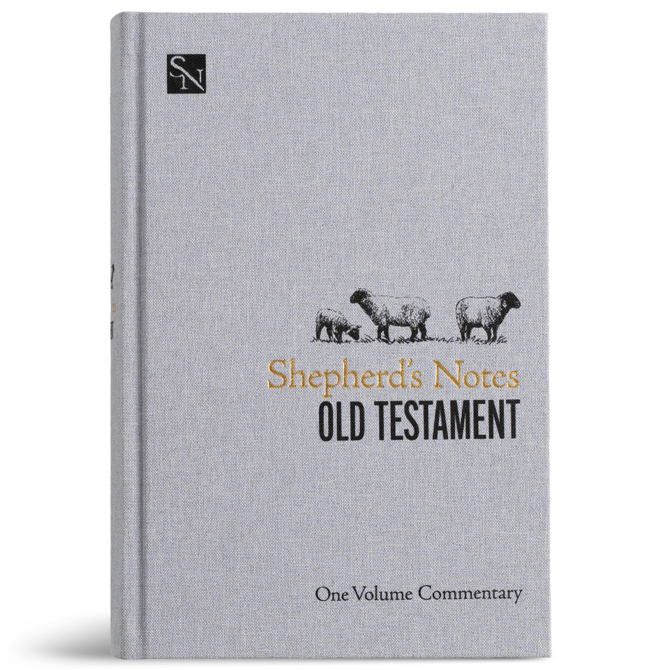 Shepherd's Notes on the Old Testament: One Volume Commentary (Shepherd's Notes) book cover by Holman Bible Publishers