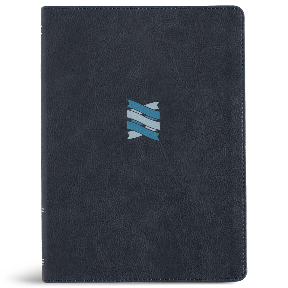 CSB Connecting Scripture New Testament, Slate LeatherTouch: A Study Bible of Biblical Allusions and Quotations book cover by CSB Bibles by Holman