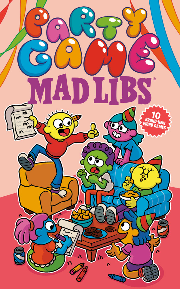 Party Game Mad Libs: World's Greatest Word Game (Mad Libs) book cover by Brandon T. Snider, Mad Libs