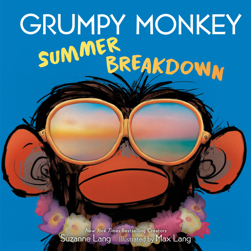 Grumpy Monkey Summer Breakdown (Grumpy Monkey) book cover by Suzanne Lang