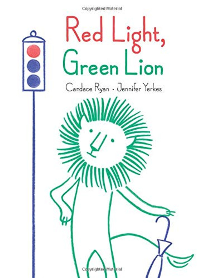 Red Light, Green Lion Cover
