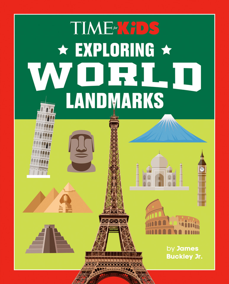 TIME for Kids: Exploring World Landmarks (TIME for Kids) book cover by James Buckley, Jr.