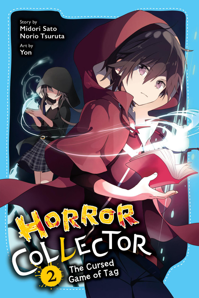 Horror Collector, Vol. 2: The Cursed Game of Tag (Horror Collector #2) book cover by Norio Tsuruta, Midori Sato