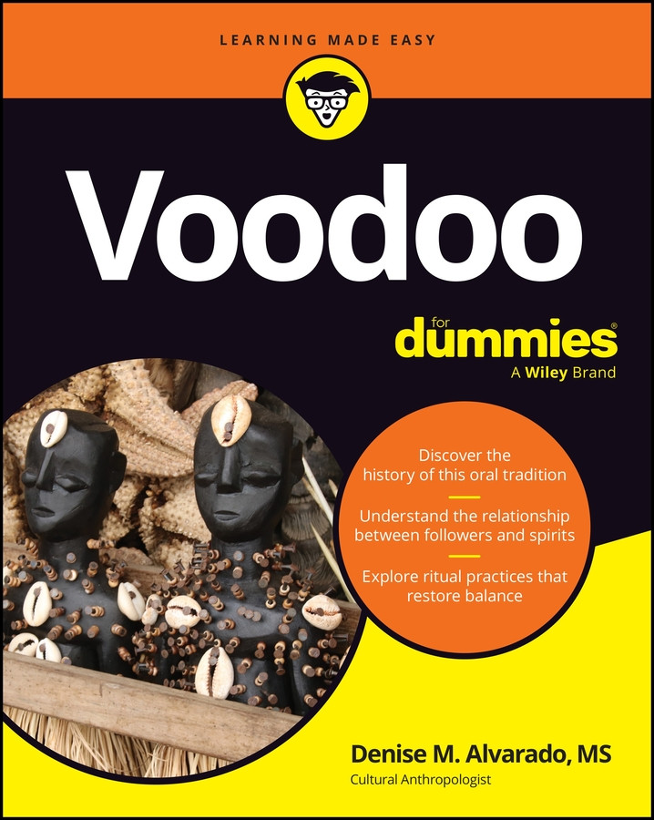 Voodoo For Dummies book cover by Denise M. Alvarado