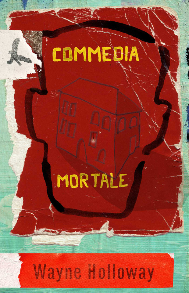 Commedia Mortale book cover by Wayne Holloway