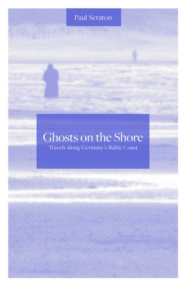 Ghosts on the Shore book cover by Paul Scraton