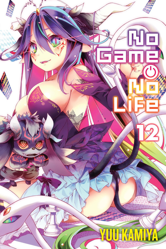 No Game No Life, Vol. 12 (light novel) (No Game No Life #12) book cover by Yuu Kamiya