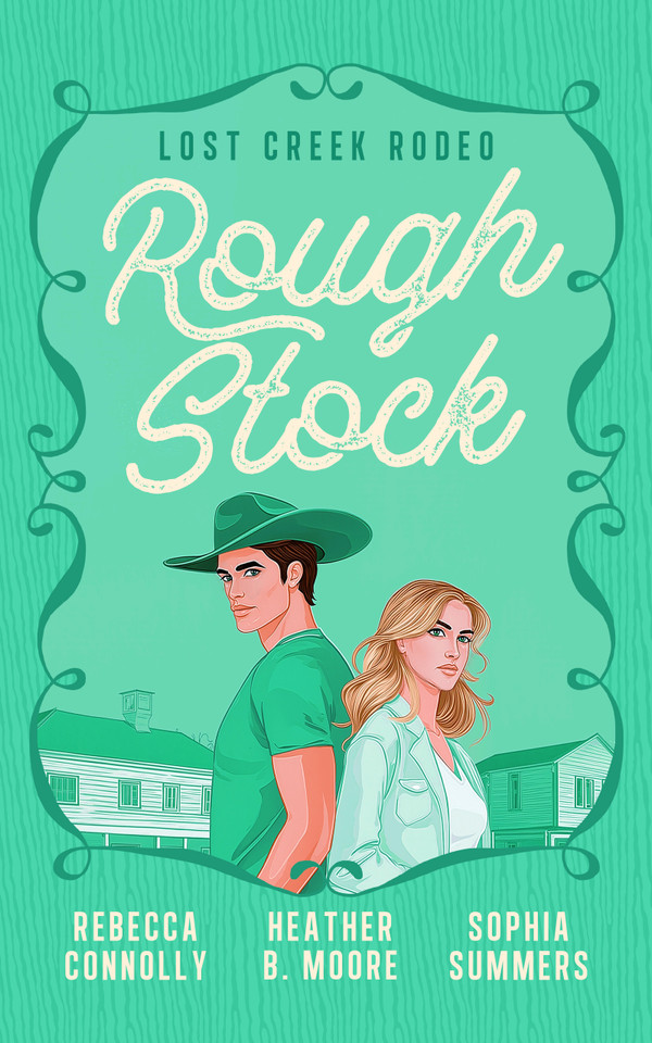 Rough Stock (Lost Creek Rodeo #3) book cover by Heather B. Moore