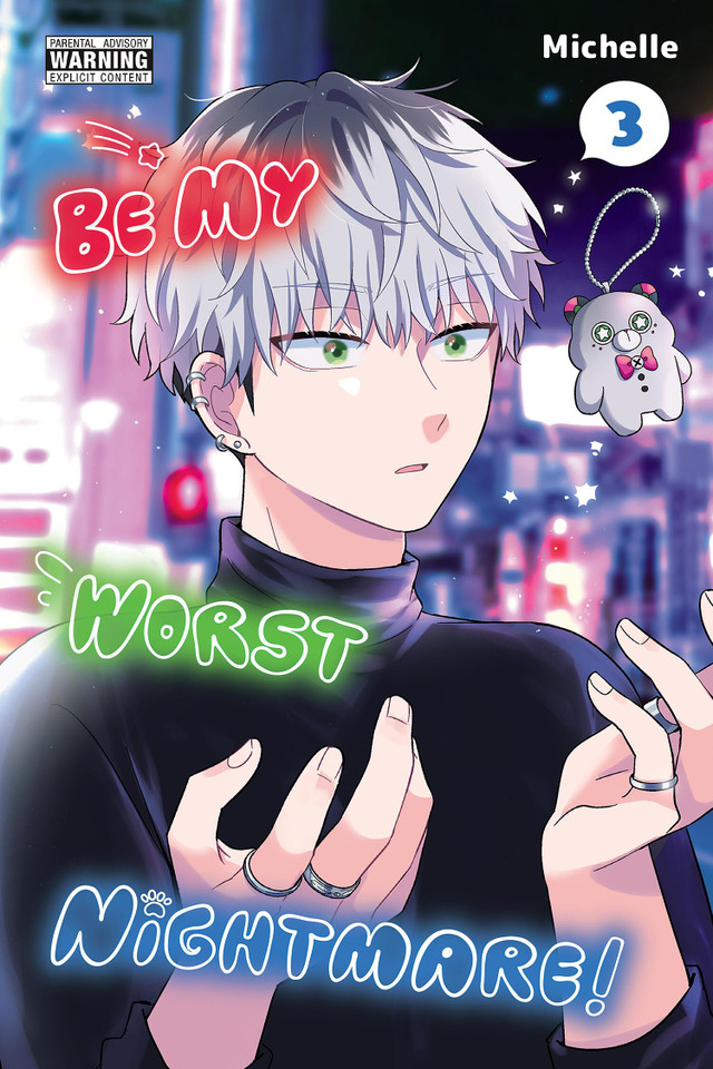 Be My Worst Nightmare!, Vol. 3 (Be My Worst Nightmare! #3) book cover by Michelle