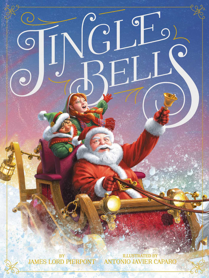 Jingle Bells book cover by James Lord Pierpont