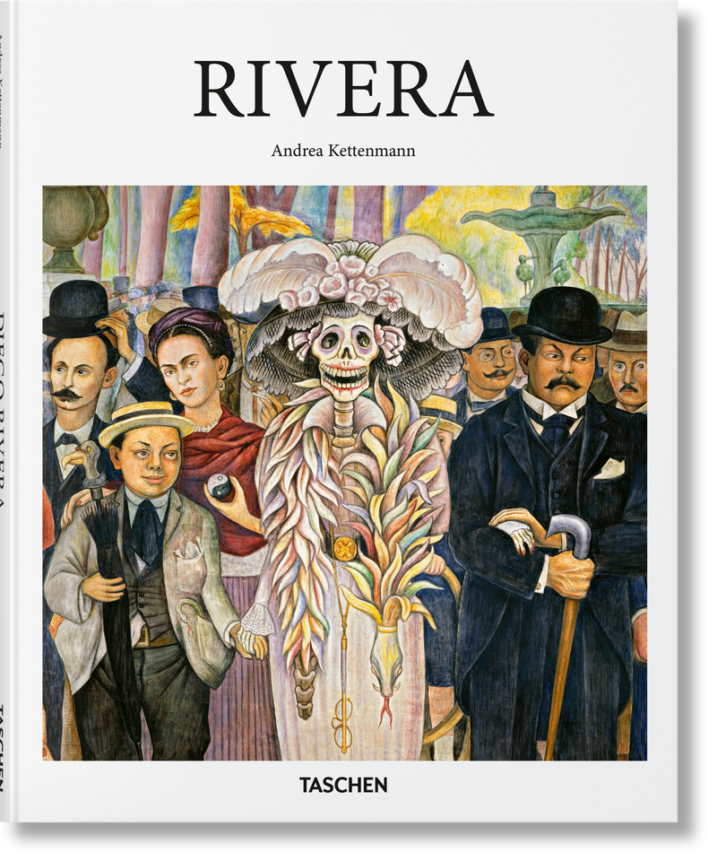 Rivera (Basic Art) book cover by Andrea Kettenmann