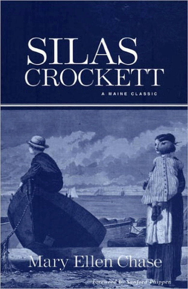 Silas Crockett book cover by Mary Ellen Chase