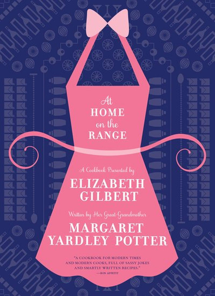 At Home on the Range book cover by Margaret Yardley Potter