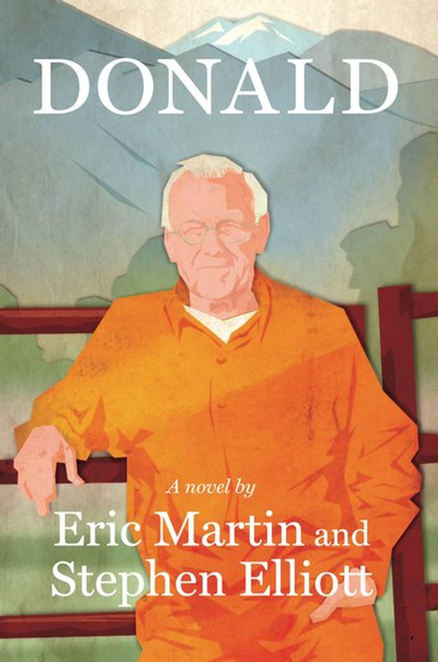 Donald book cover by Stephen Elliott, Eric Martin
