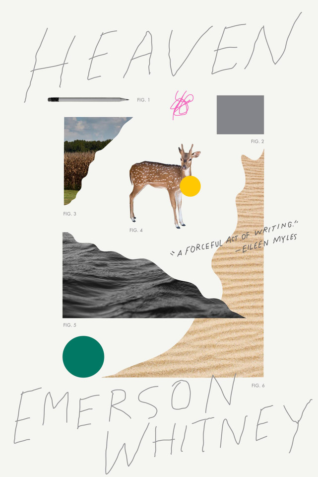 Heaven book cover by Emerson Whitney