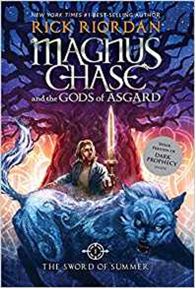 Magnus Chase and the Gods of Asgard Book 1 The Sword of Summer Cover