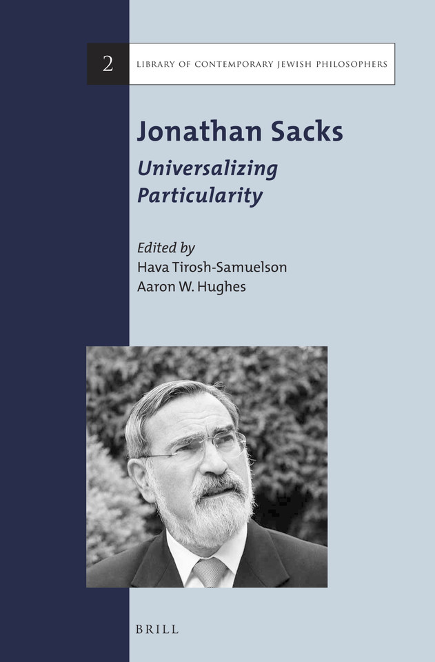 Jonathan Sacks: Universalizing Particularity [9789004249806]