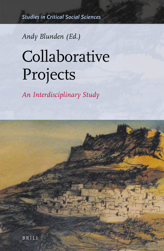 Collaborative Projects: An Interdisciplinary Study [9789004261211]