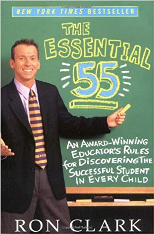 The Essential 55: An Award-Winning Educator's Rules for Discovering the Successful Student in Every Child, Revised and Updated (Revised) Cover The Essential 55: An Award-Winning Educator's Rules for Discovering the Successful Student in Every Child, Revised and Updated (Revised) Cover