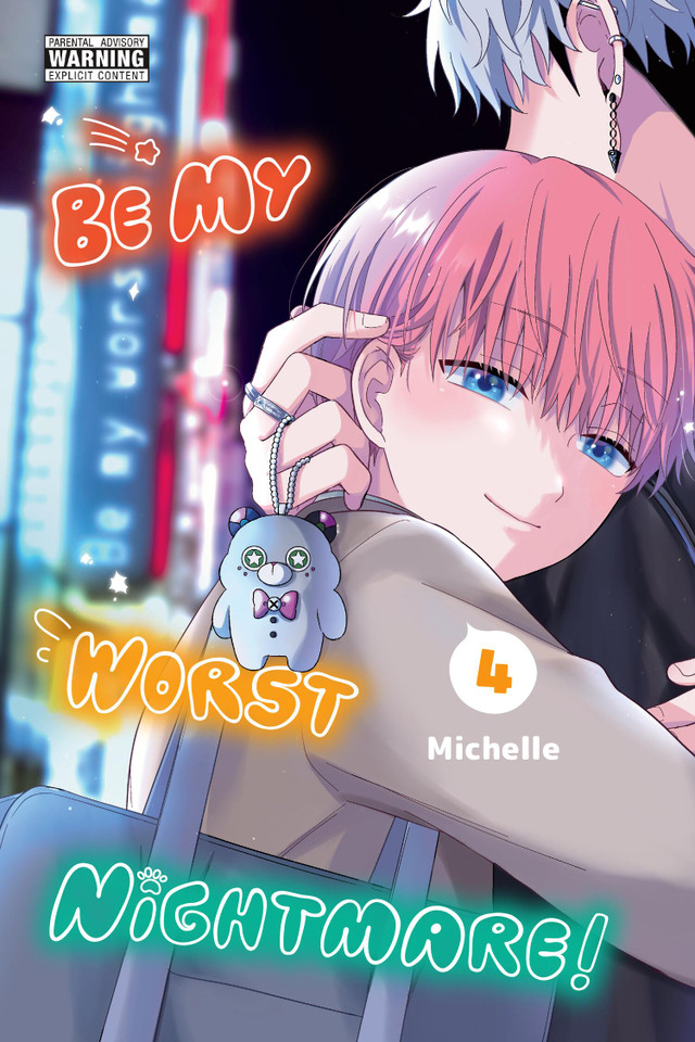 Be My Worst Nightmare!, Vol. 4 (Be My Worst Nightmare! #4) book cover by Michelle