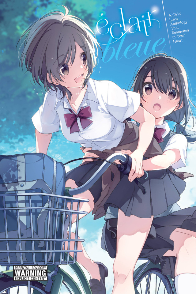 Éclair Bleue: A Girls' Love Anthology That Resonates in Your Heart (Éclair: A Girls' Love Anthology That Resonates in Your Heart #3) book cover by 