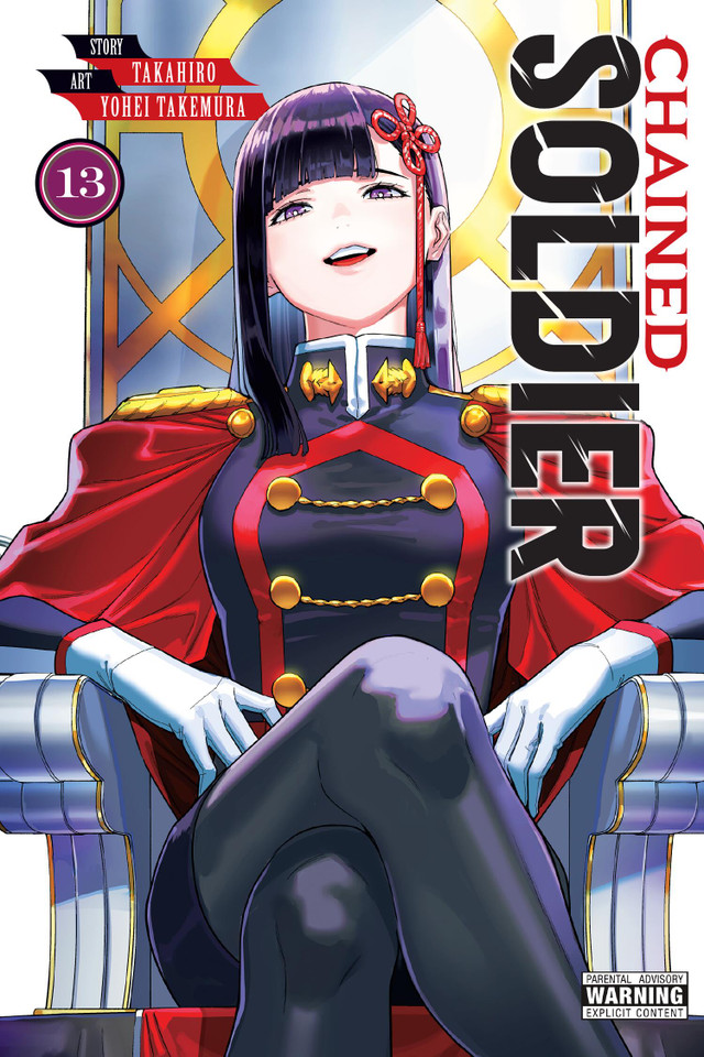 Chained Soldier, Vol. 13 (Chained Soldier #13) book cover by Takahiro