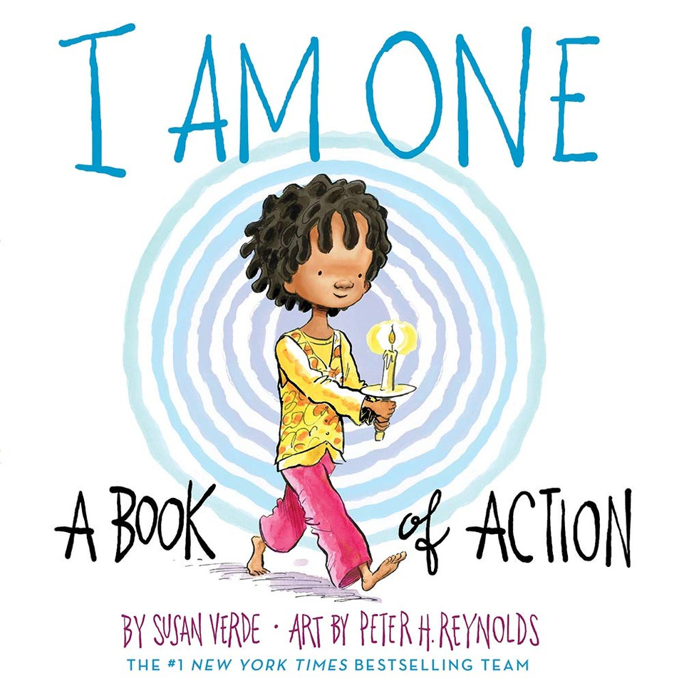 I Am One: A Book of Action (I Am Books) Cover