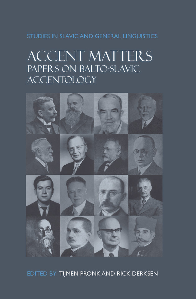 Accent Matters: Papers on Balto-Slavic accentology [9789042033320]