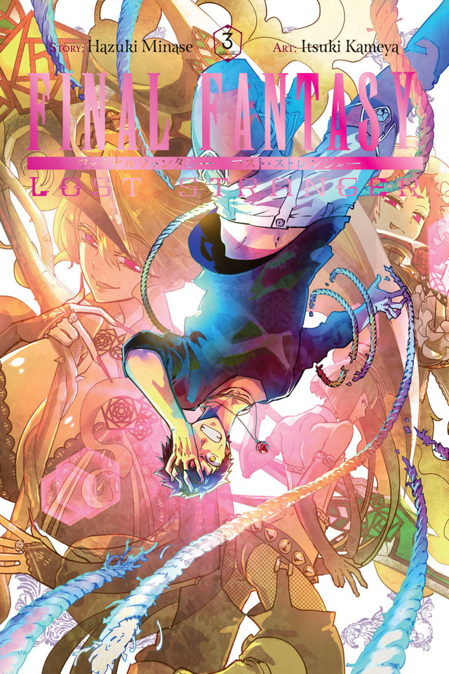 Final Fantasy Lost Stranger, Vol. 3 (Final Fantasy Lost Stranger #3) book cover by Hazuki Minase