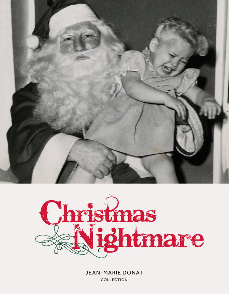 Christmas Nightmare book cover by Jean-Marie Donat