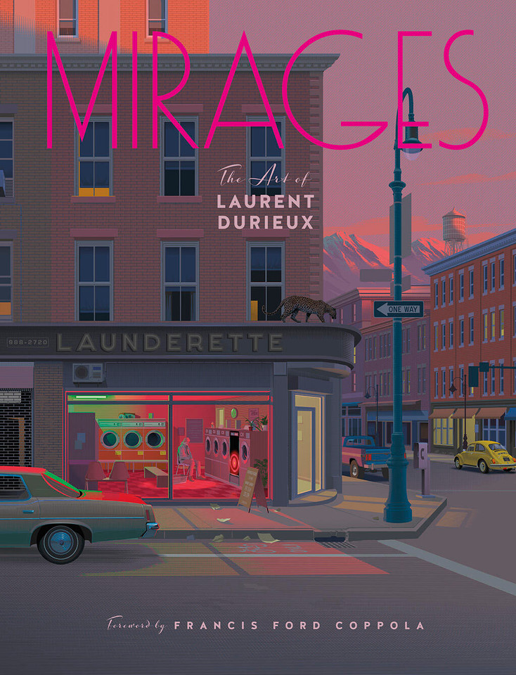 Mirages: the Art of Laurent Durieux book cover by Laurent Durieux