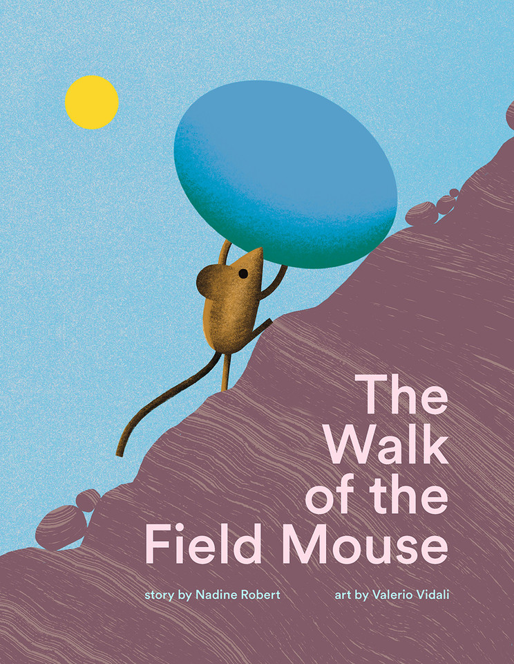 The Walk of the Field Mouse: A Picture Book book cover by Nadine Robert