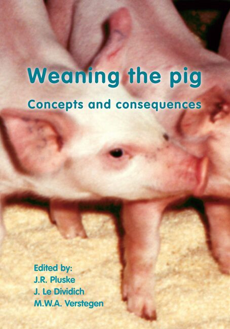 Weaning the pig: Concepts and consequences [9789076998176]