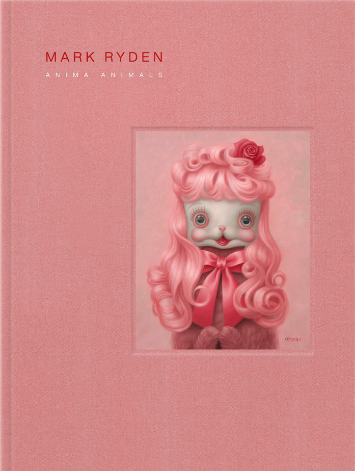 Mark Ryden’s Anima Animals book cover by Mark Ryden