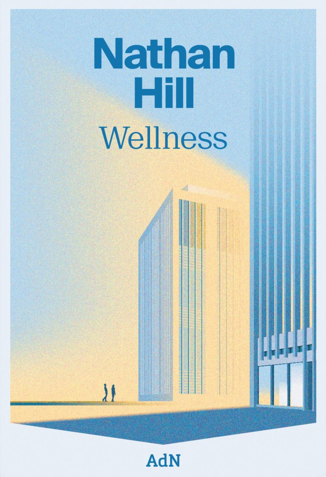 Wellness book cover by 