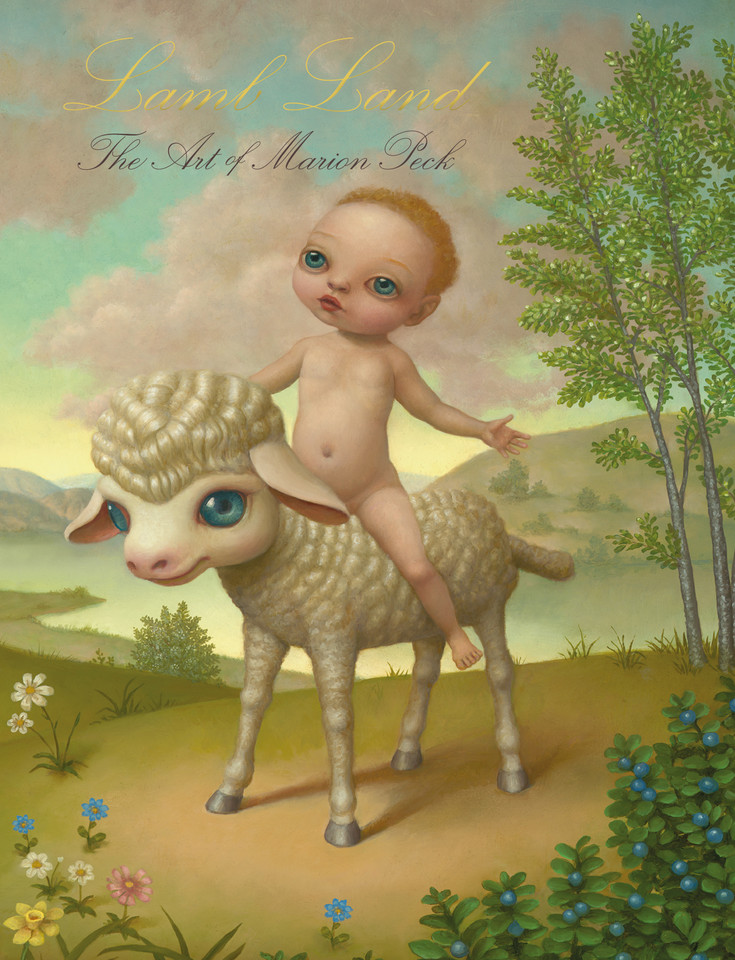 Lamb Land: The Art of Marion Peck book cover by Marion Peck