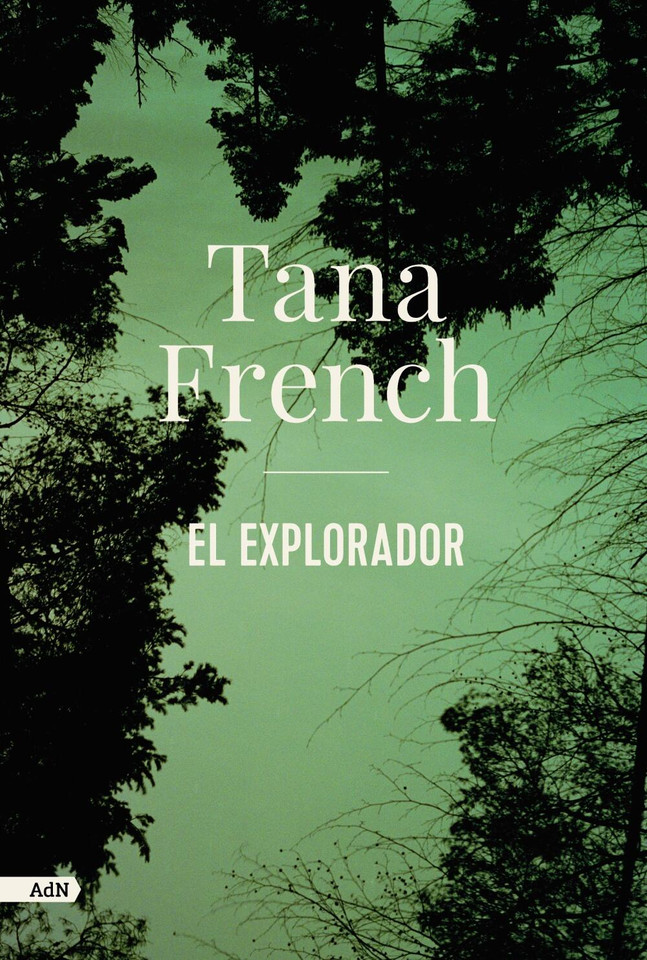 El explorador (AdN) book cover by 