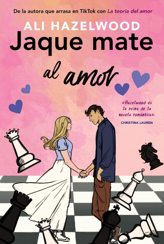 Jaque mate al amor book cover by 