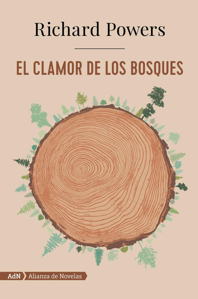 El clamor de los bosques (AdN) book cover by 