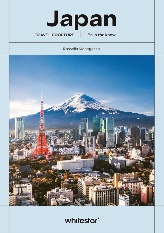 Japan (Travel Coolture) book cover by Rossella Menegazzo