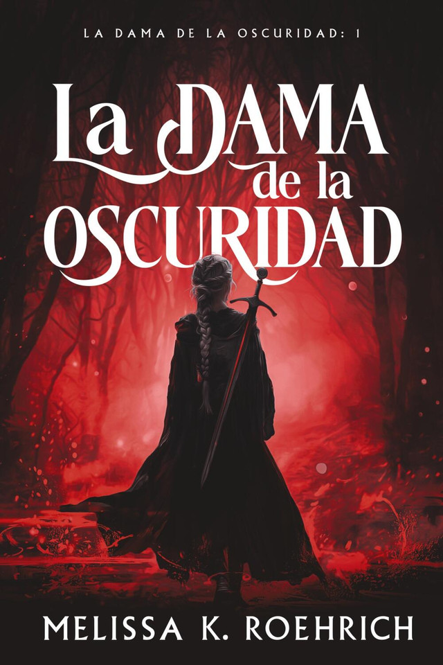 La dama de la oscuridad (La dama de la oscuridad) book cover by 