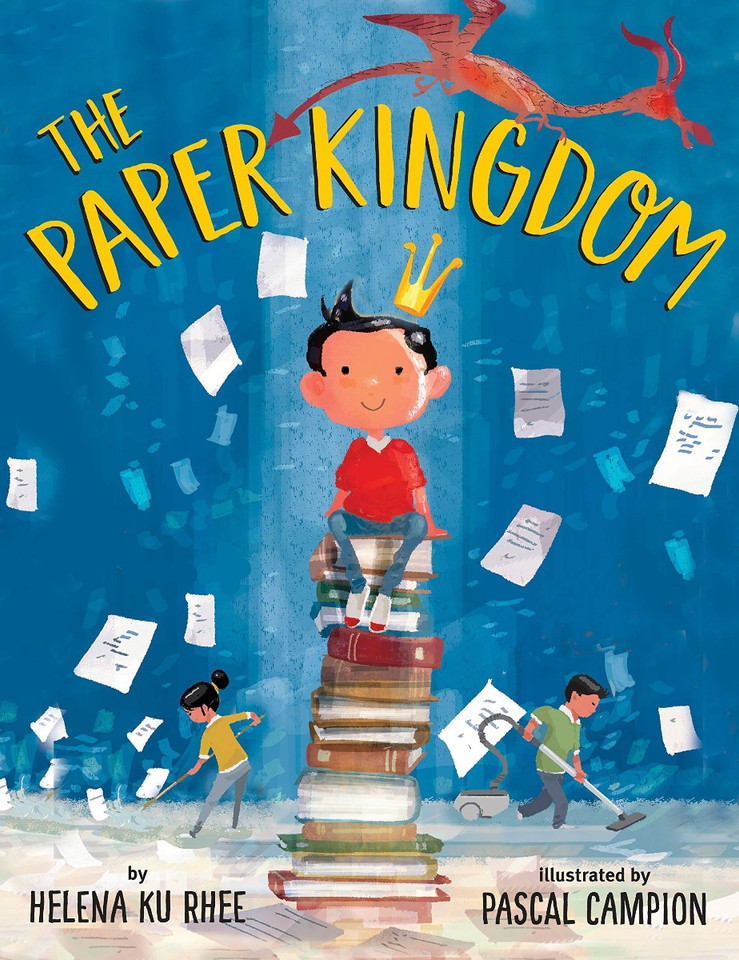 The Paper Kingdom Cover