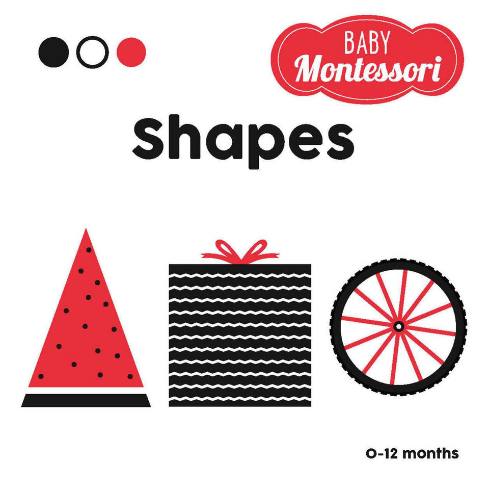 Shapes (Baby's First Library) book cover by 