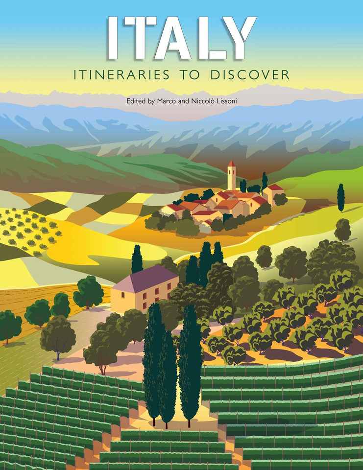 Italy: Itineraries to Discover book cover by 