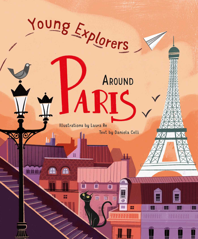 Around Paris (Young Explorers) book cover by 