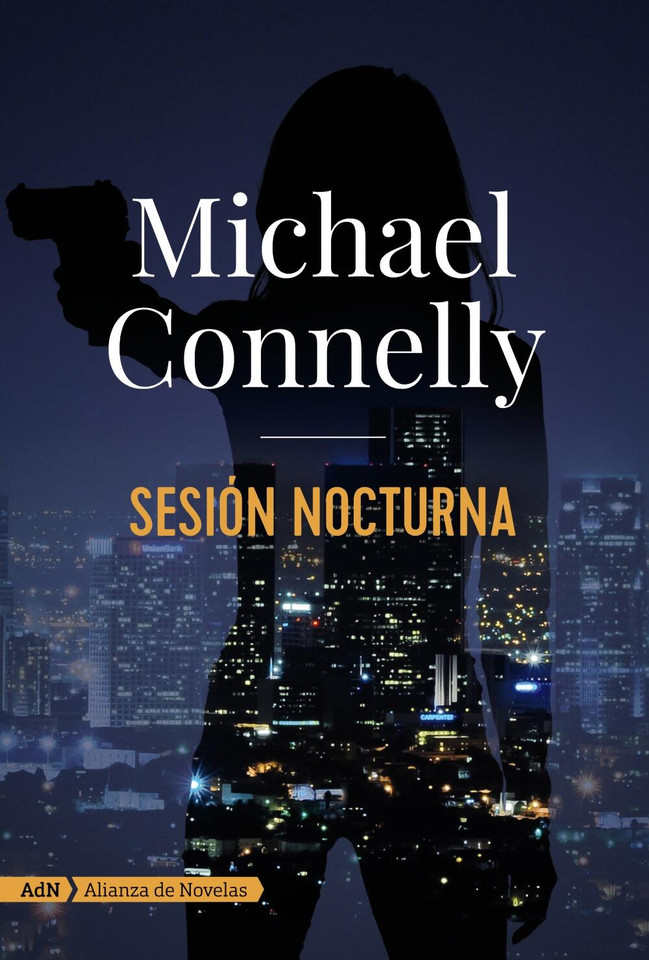 Sesión nocturna (AdN) book cover by 