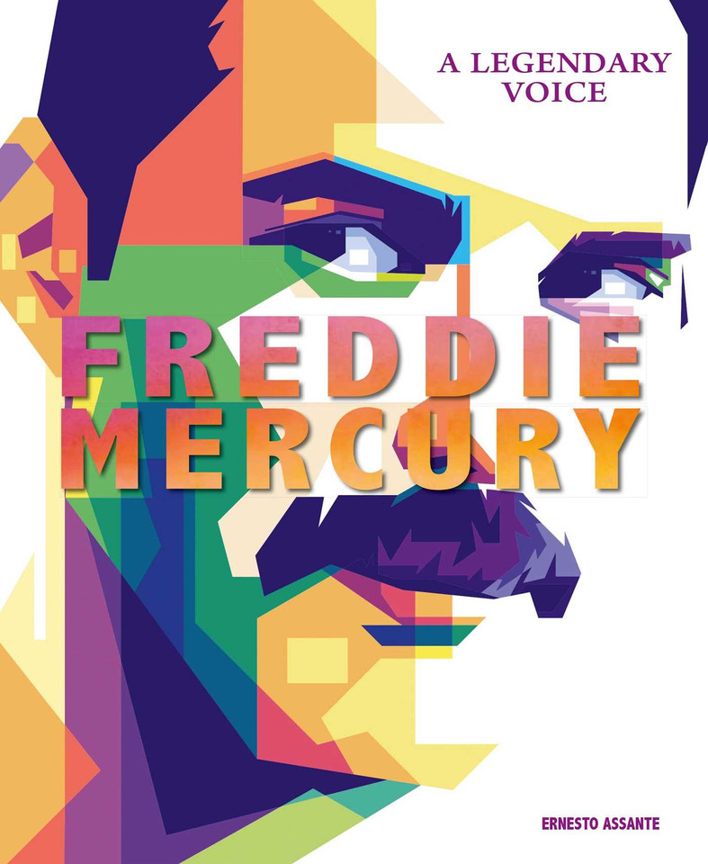 Freddie Mercury: A Legendary Voice book cover by Ernesto Assante