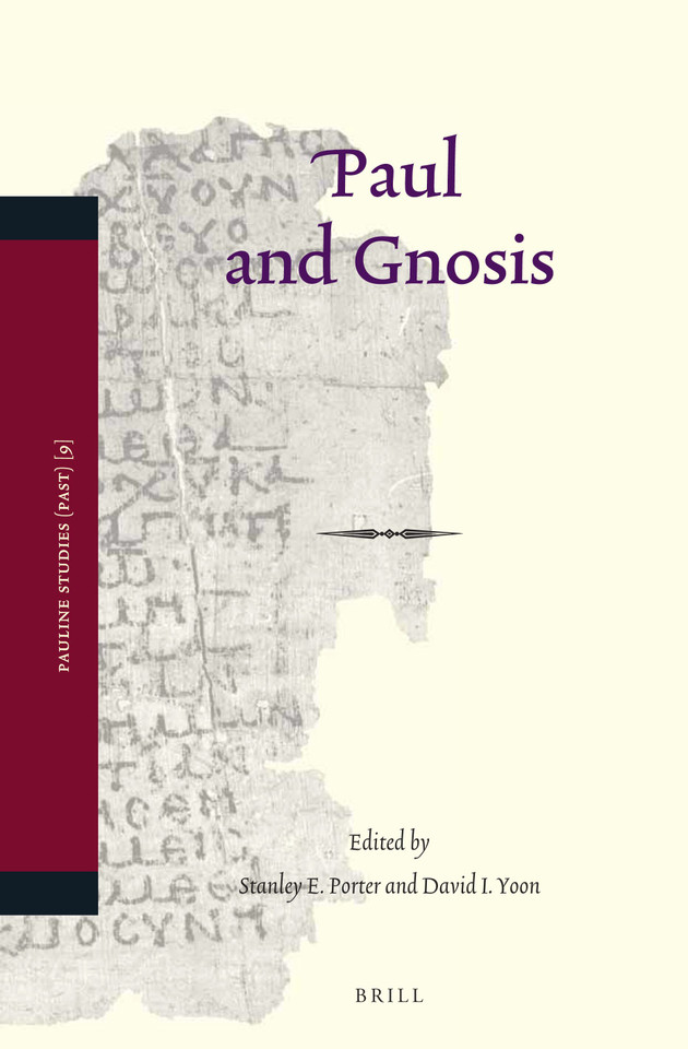 Paul and Gnosis [9789004316683]